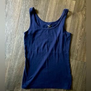 Faded Glory Blue Tank Top